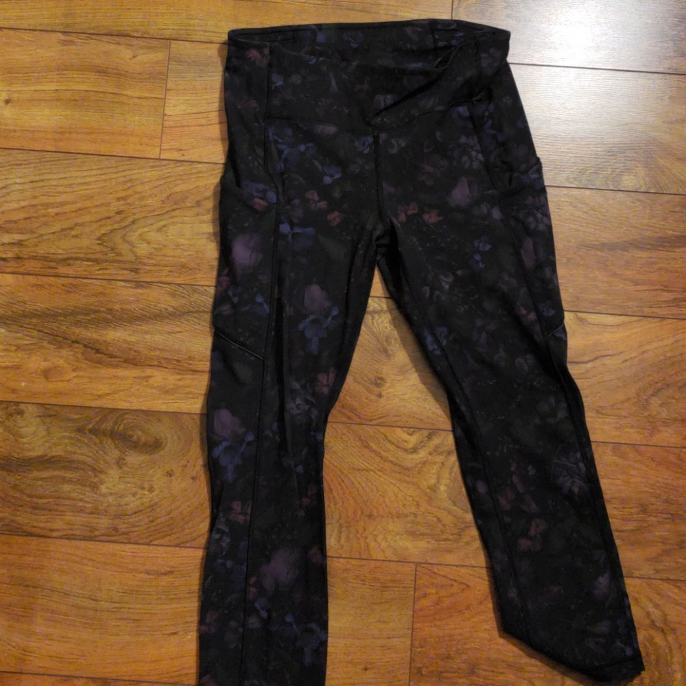 Lululemon capri